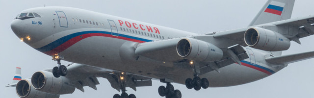 Eesti õhupiiri rikkunud lennuk kuulub Venemaa kõrgemaid isikuid vedavale erilennusalgale Rossija