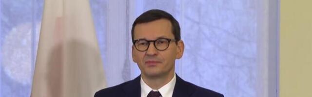 Reporter: Poola peaminister Mateusz Morawiecki Eestis lühivisiidil