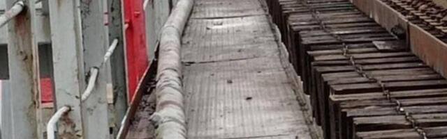 Ukraina-Vene piiril rikuti raudtee - kas venelaste kardetud "raudteepartisanid" tegutsevad ka Venemaal?