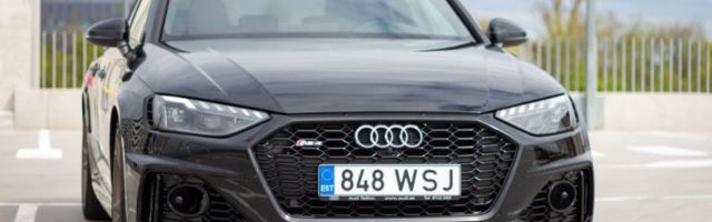 VIDEO | Audi RS 4 Avant – justkui nii pere- kui ka sportauto