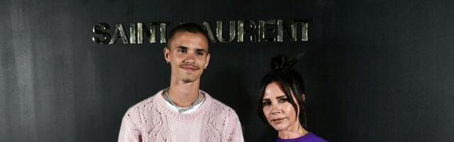 Victoria Beckham esitles perekonna värskeimat liiget