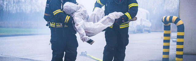 Päästjad lihvisid oma oskusi hooldekodus ja tehases