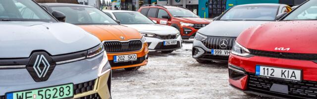 Laupäeval selgub Eesti aasta auto 2023