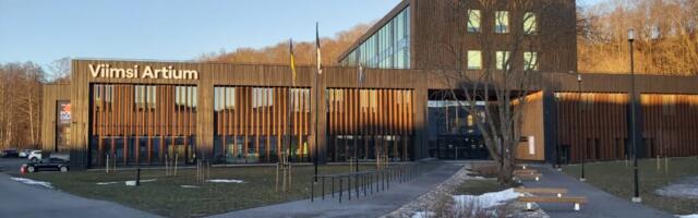 Viimsi Artium tähistab oma esimest sünnipäeva koos ERSO-ga