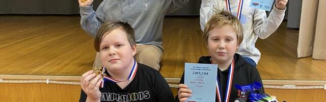 Paide verivärsked automudelistid näitasid Vinnis suurepärast minekut