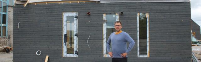 Väikemajatehase juht: Eesti inimeste valehäbi väiksemate majade pärast on õnneks hakanud mööduma