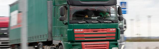 Riigikogu lükkas tagasi veokijuhtide töötingimusi parandava seaduse