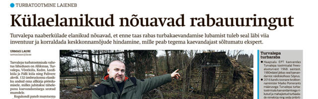 Lääne Elu paberleht neljapäeval, 29. veebruaril