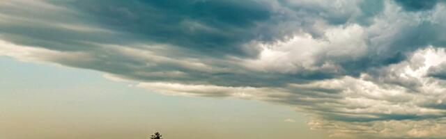 Eestis langesid öised temperatuurirekordid. Samal ajal ägab Soome äikesetormide all