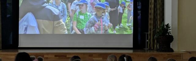 Anija valla laste XIII noorte laulu- ja tantsupeo Püha on maa. - Minu esimene laulupidu -  sai eduka esitluse