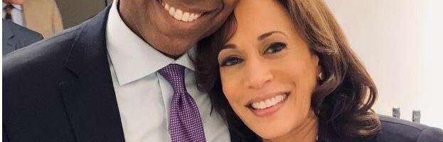 Kes on Kamala Harrise õemees Tony West?
