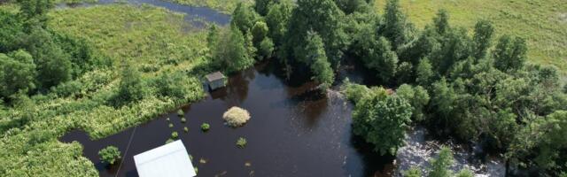 VIDEO | Reiu jõgi ajab üle kallaste. Üleujutuste tõttu võidakse teid sulgeda