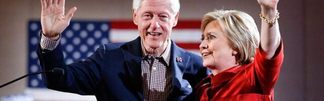 Билл и Хиллари Клинтон вызываются в конгресс