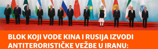 Blok koji vode Kina i Rusija izvodi antiterorističke vežbe u Iranu: Koliko je to važno za Teheran?