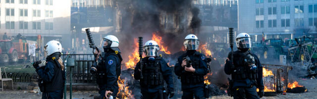 Javier Villamor: miks Brüssel põleb