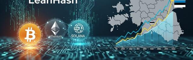 Uus võimalus Eesti BTC, ETH ja SOL omanikele: kuidas LeanHash saab nõuetele vastavas keskkonnas tootlust suurendada.