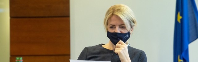 Eva-Maria Liimets kaebas Euroopa Komisjonile Soome peale