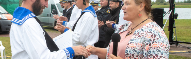 Meremehe stipendium Mihkel Tärkile