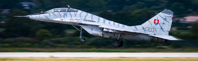 Sõjalennukid Ukrainale loovutanud Slovakkiat turvavad nüüd õhus naabrid