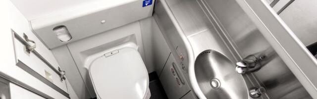 FUIH! ⟩ See on kõige vastikum asi, mida inimesed lennuki tualetis teevad