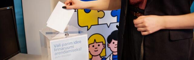 Täna algas Tallinna 2024. aasta kaasava eelarve rahvahääletus. Anna hääl oma lemmikule!