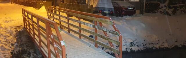 Veskimetsa jalakäijate sillad said uue ilme ja on taas avatud