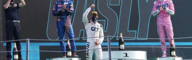 Väga ebatõenäolisele F1 poodiumijärjestusele 20 senti panustanud soomlane võitis suurelt