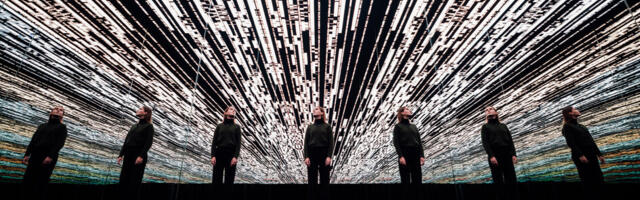 Eesti Rahva Muuseumis avatud Jaapani tippkunstniku näitusel saab näha tükikest eestlaste DNA-st