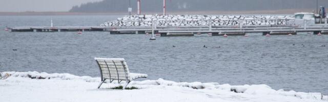 ILMATEADE | Laupäev tuleb lume- ja lörtsihoogudega