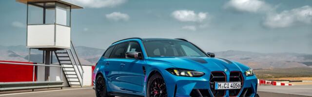 BMW toob esimest korda turule M3 CS universaalkerega versiooni