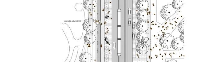 Tallinn tutvustab järgmisel nädalal avalikkusele linna peatänava projekti