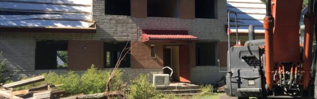 UUS PEATÜKK | Algas Ristna ilmajaama hoone lammutamine