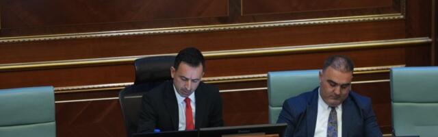 Izborom predsednika Skupštine deblokirano formiranje vlasti na Kosovu