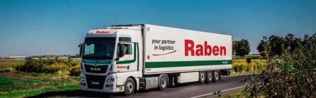 Raben Eesti logistikateenused vastavad kohalikele vajadustele, aga Euroopa mõõtkavas