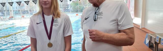 Türi ujujal Sheril Tankleril 8 medalit: viis kulda, üks hõbe ja kaks pronksi!