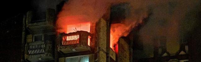 Bosnia eakate hooldekodu tulekahjus hukkus 10 inimest