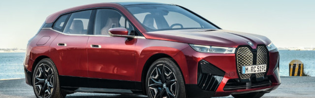 FOTOD. BMW järgmine elektridžiip iX üllatab mitmel rindel