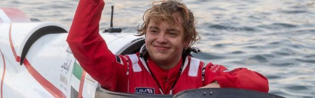 Stefan Arand võitis esimese eestlase ja noorima sportlasena veemoto F1-etapi