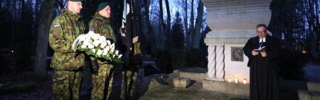 Kuperjanovlased tähistasid pataljoni loomise 107. aastapäeva