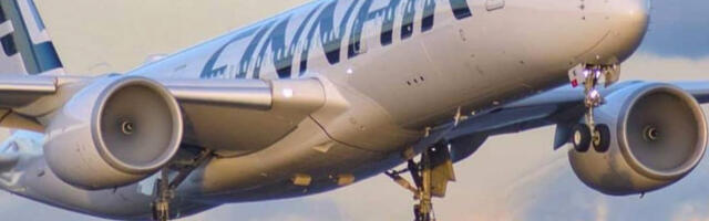 Soome Finnair valmistab ette lende Omaanist Helsingisse