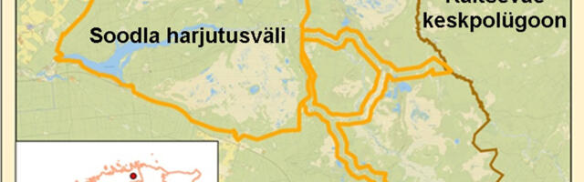 Har­ju­tus­väl­ja hü­vi­tis Ani­ja ja Kuu­sa­lu val­la­le