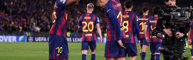 Newcastle alustas hästi, aga Barcelona küttis sauna seitsme väravaga