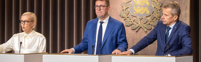 Otse kell 12: valitsuse pressikonverentsil Michal ja neli ministrit