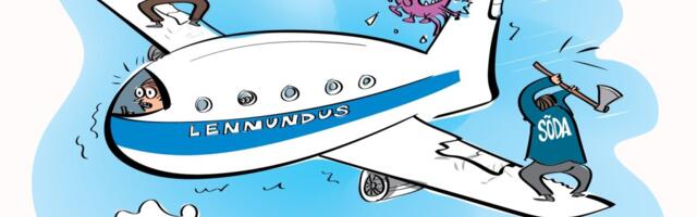 Eks näis, kuhu Tallinnast tulevikus üldse lennata saab