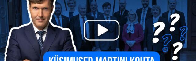 VIDEO | Milline muusikapala iseloomustab kõige paremini Martin Helmet? Kolleegid hindavad juubilari