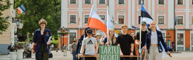 Täna algas kandideerimine Tartu noorte töömalevasse