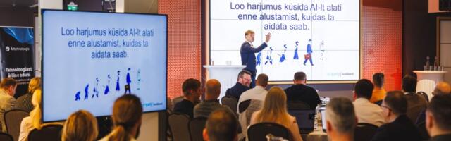 FOTOD | AI konverents tõi kogemuste vahetuseks kokku üle 130 tehisaru entusiasti