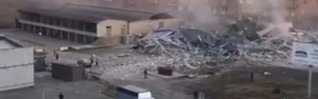 Venemaal Vladikavkazis hävitas gaasiplahvatus täielikult kaubanduskeskuse