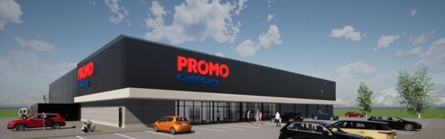 Sanitex avab Pärnus Promo Cash&Carry kaupluslao