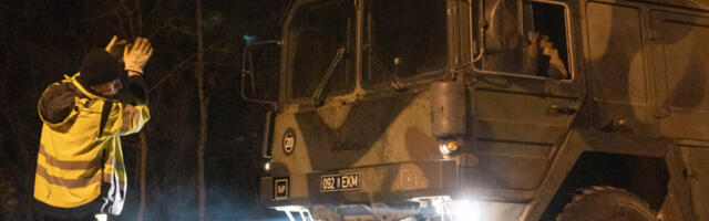 Eesti kaitseväelased jõudsid Poolasse toetamaks neid hübriidrünnaku tõrjumisel